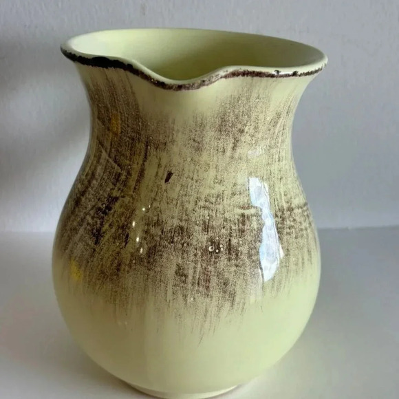 Vintage Colletion Ceramic Elegant Pitcher Green Size 7" x 4.5" - Picture 5 of 8